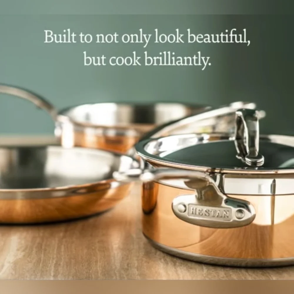 Hestan CopperBond Skillets, Retail Price $349.95 USD, Size 11